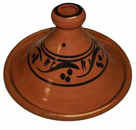 Керамическая глина, марокканские овощи