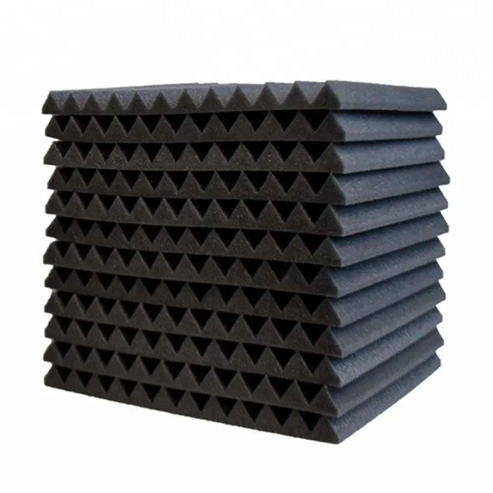 noise reduction material soundproof Studio Panels Acoustic foam Panel for KTV Room Meeting Room