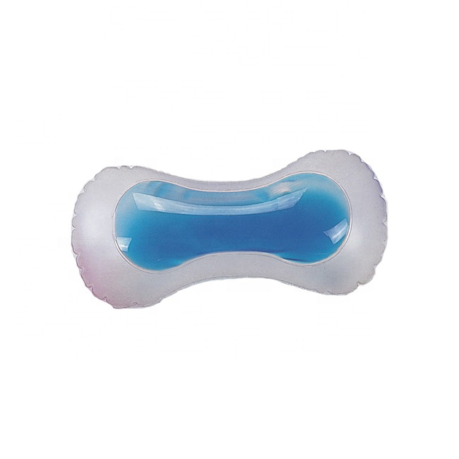 New Arrival Waterproof Portable Inflatable Neck Pillow Bathroom Inflatable Neck Rest Pillow