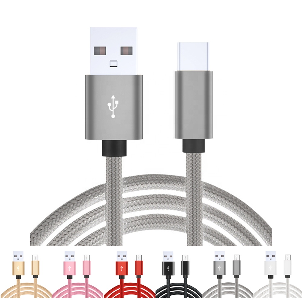 WIK-YT 3Fts 6 видов цветов USB кабель с нейлоновой оплеткой цветные телефон зарядное устройство Шнур USB кабель для зарядки мобильного телефона