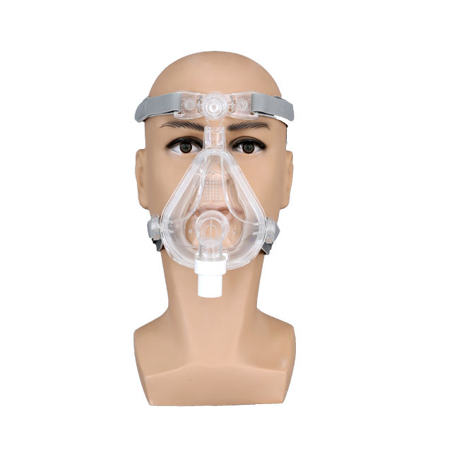 Полнолицевая силиконовая маска для сна BIPAP cpap, кислородная маска, силиконовая дыхательная маска
