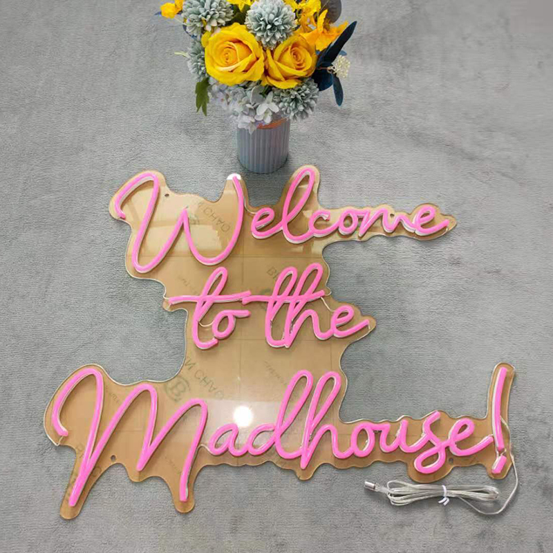 Drop Shipping Customize Neon Lights Led Custom Sign 12v It Was All A Dream Led Custom For Wedding Making Neon Acrylic Sign