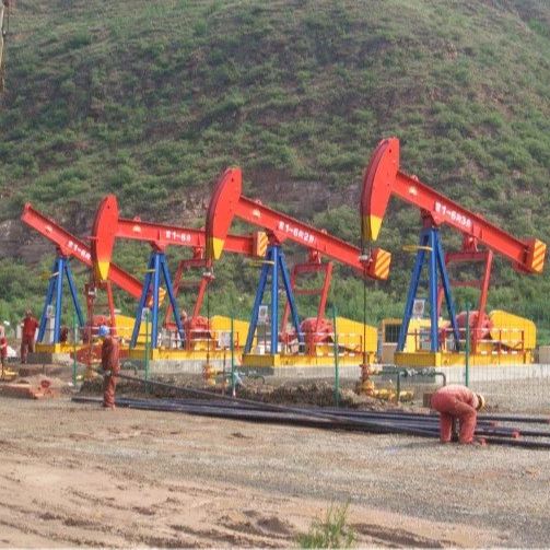 Стандартный лучевой сбалансированный насосный агрегат API B для нефтепромыслов