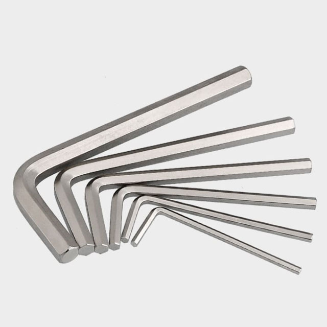 Factory direct sales Quality stainless steel allen wrench tool