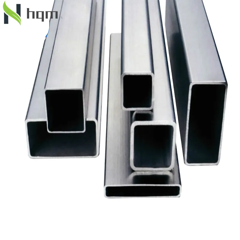 316 Stainless Steel Square rectangular Tube 304 Stainless Steel seamless Pipe