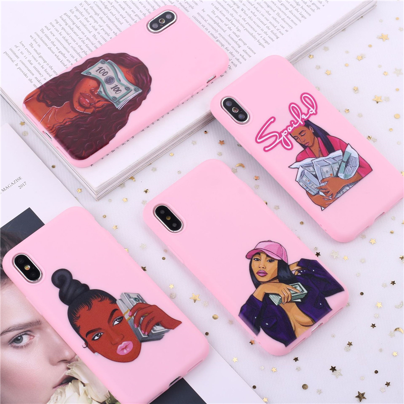 Оптовая продажа, мягкая задняя крышка из ТПУ для iphone xi, розовый чехол для iphone 11, черные Волшебные Чехлы для девушек