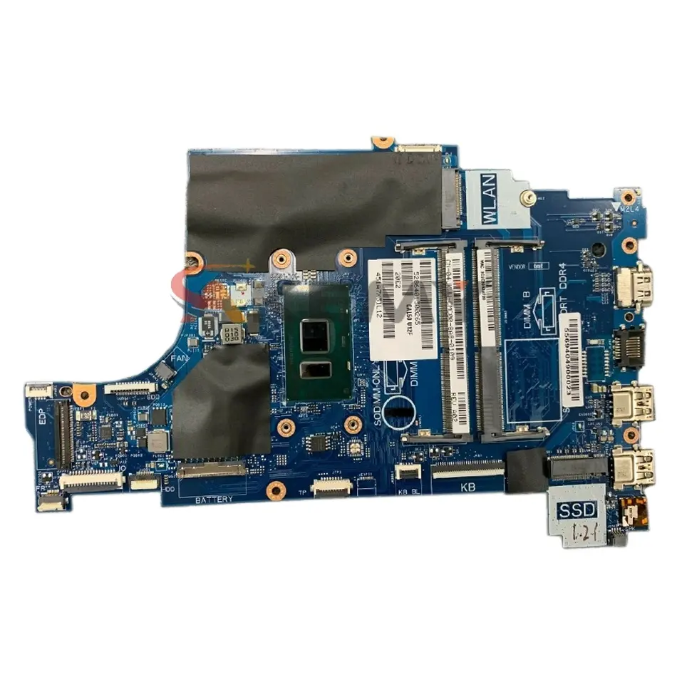 main board 15 5570 5770 mainboard CAL60 LA-F114P DDR4 CN-0V4K03 0V4K03 V4K03 4415U/i3/i5/i7 CPU Laptop Motherboard For DELL