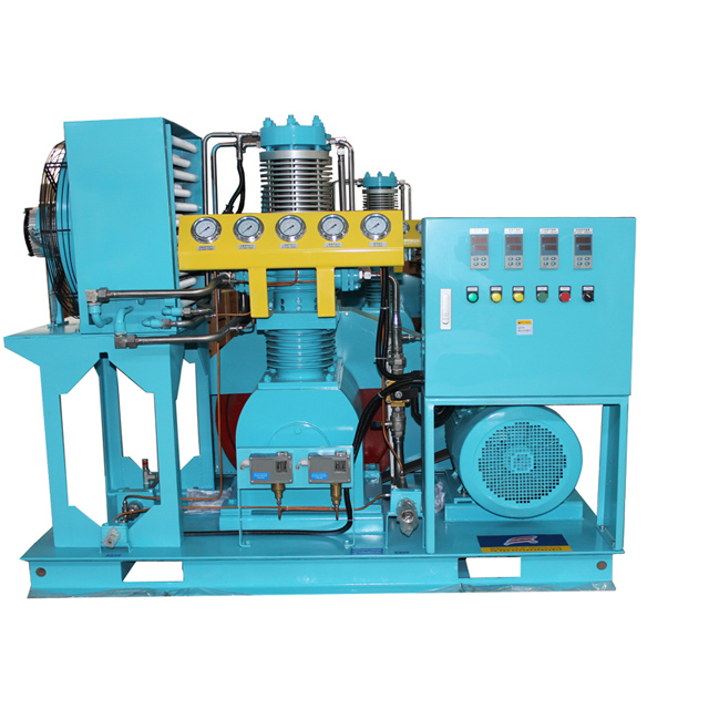 GL-20/4-200 20Mpag Hospital Medical cylinder Filling Oxygen Gas Booster 20m3/h oil free Diaphragm Compressor