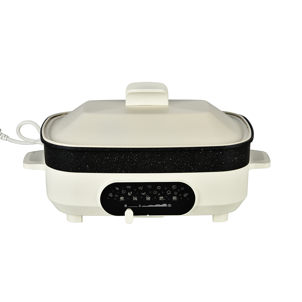 5.5L Multifunctional Square Electric Skillet