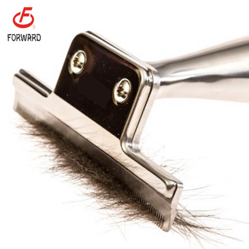 High Quality Stainless Steel Pet Dog Cat Grooming Brush For Wholesale