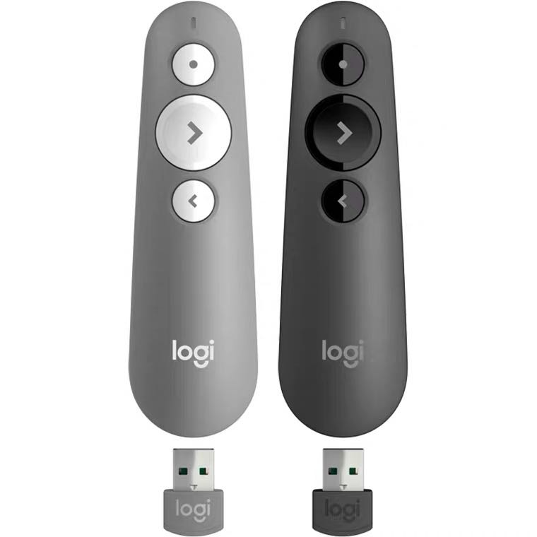 Беспроводная указка Logitech R500 с USB, пульт ДУ для презентаций PowerPoint