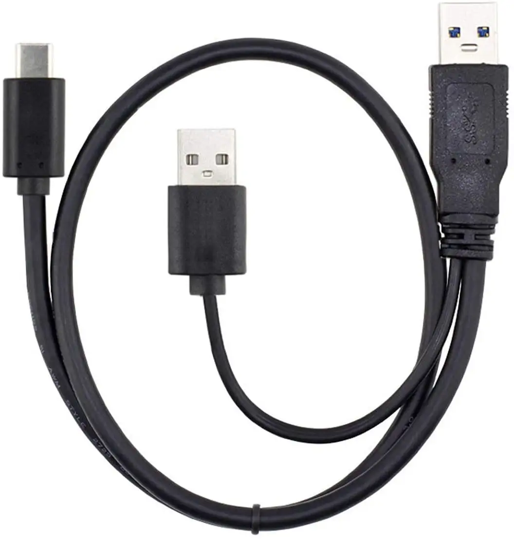 Factory Price 3.0 Otg Cable Usb Type C To Female Usb 3a 5gb/s Female Adapter Type C Otg Cable