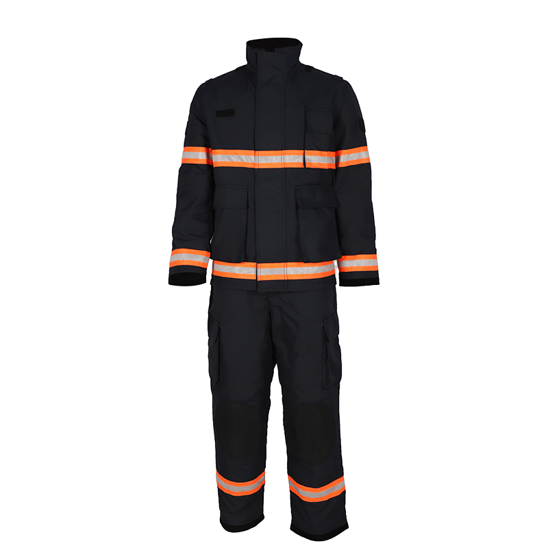 Fireproof Fireman Uniform Safety Work Clothes Firefighter Suits