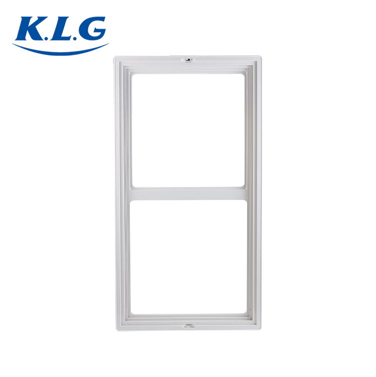 Refrigerator accessories butterfly door double temperature glass frame