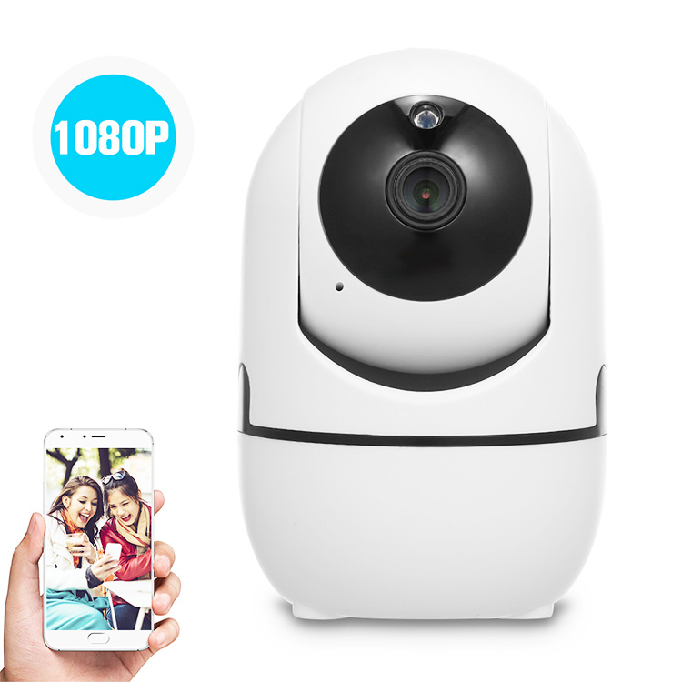 Долгое время записи sd-карты 1080P h 265 cctv системы ночного видения 2 пути аудио обнаружения движения Авто трек беспроводной p2p wifi ip камера