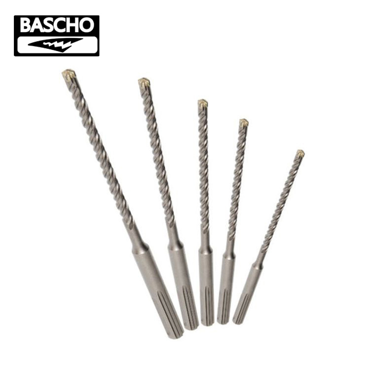 Carbide Cross Tip 4 Cutters U Flute Sds Max Drill Bits Sds Max Demolition