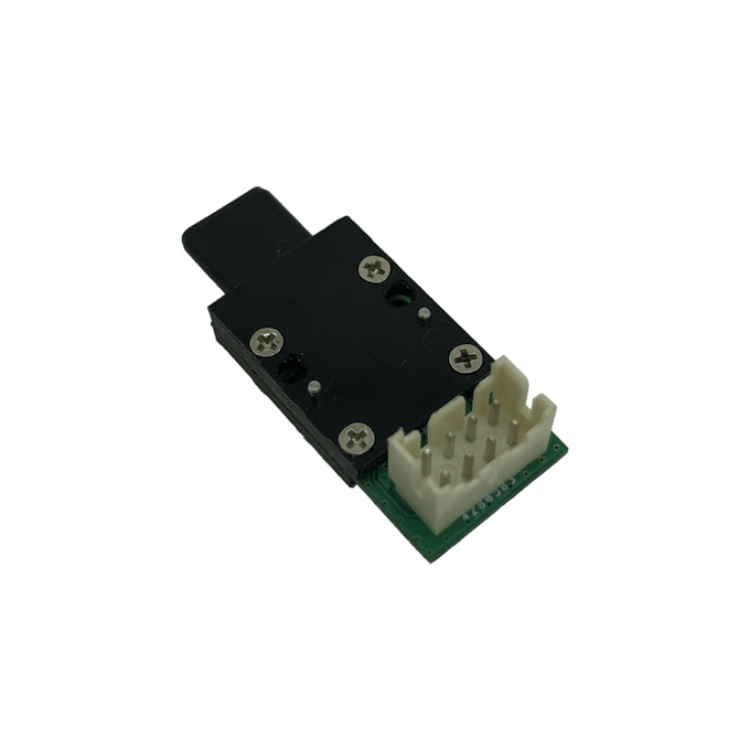 Type-C USB 2,0 для гнезда с 8-контактным разъемом, USB-разъем для проверки проводника сигнала