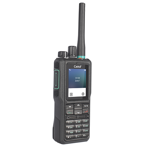 Роскошная Водонепроницаемая DMR Borynet PH790 Военная армейская портативная рация IP68 DMR uhf vhf цифровое радио с GPS