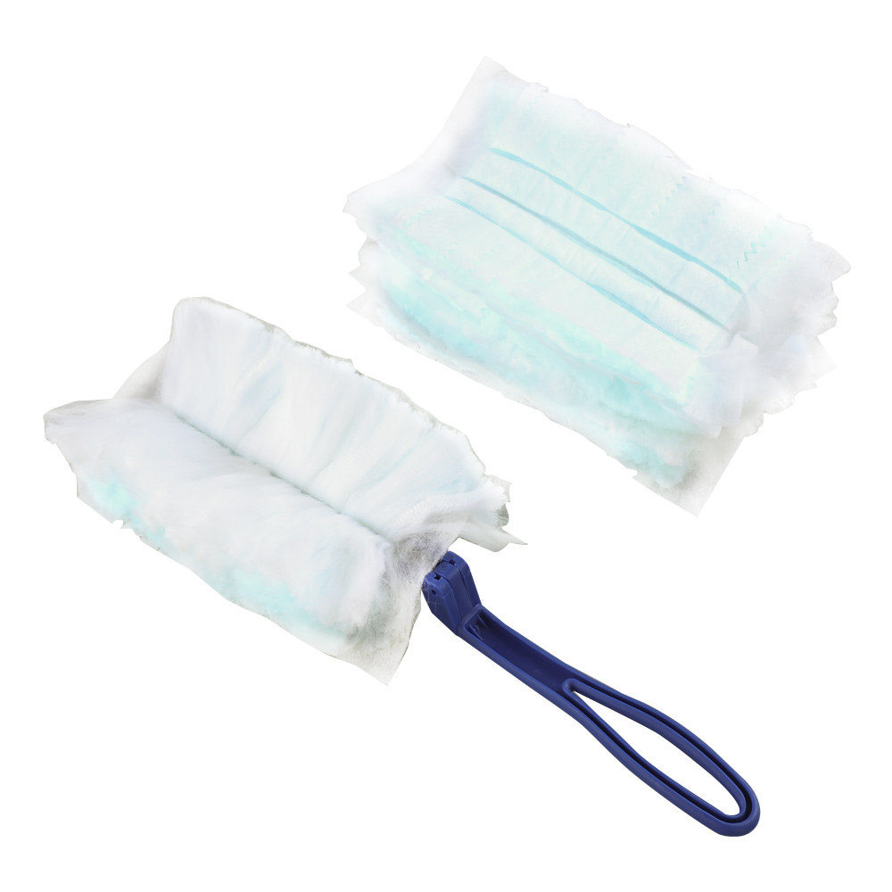 disposable car cleaning duster made of nonwovens refill duster