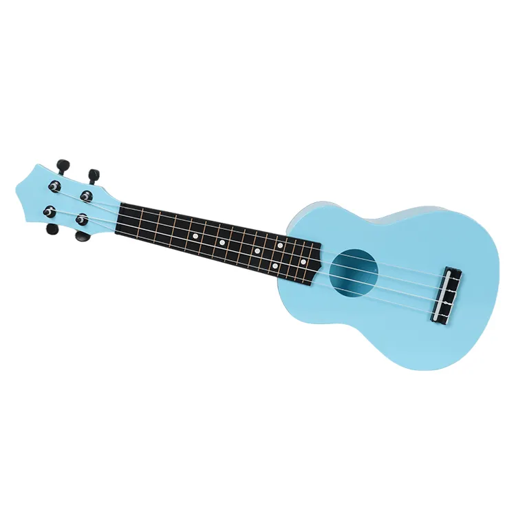 21 Inch Colorful Wooden Classical Ukulele For Beginners Practical Playing Guitar Toy 4 Strings Ukulele For Children