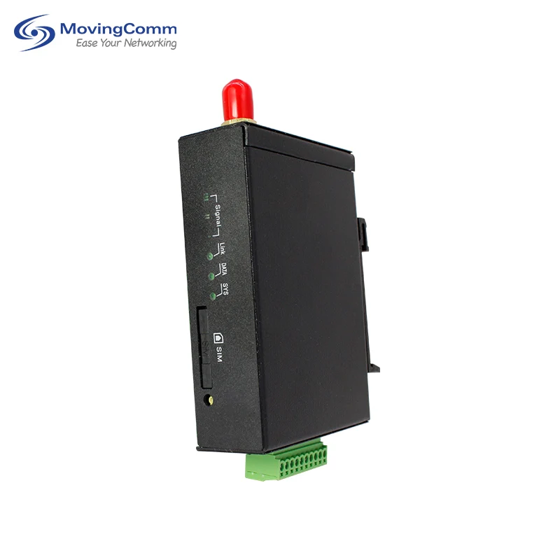 Мини-модем промышленного класса 3g 4g Wi-Fi роутер GSM GPRS Последовательный RS232 RS485 беспроводной модуль 4g Lte CAT1 DTU
