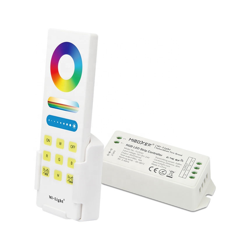 Rf 5050 rgb полосы линейные гирлянды luces Тира пикселей с Wi-Fi и дистанционным управлением Тира светодиодный rgb светодиодный контроллер