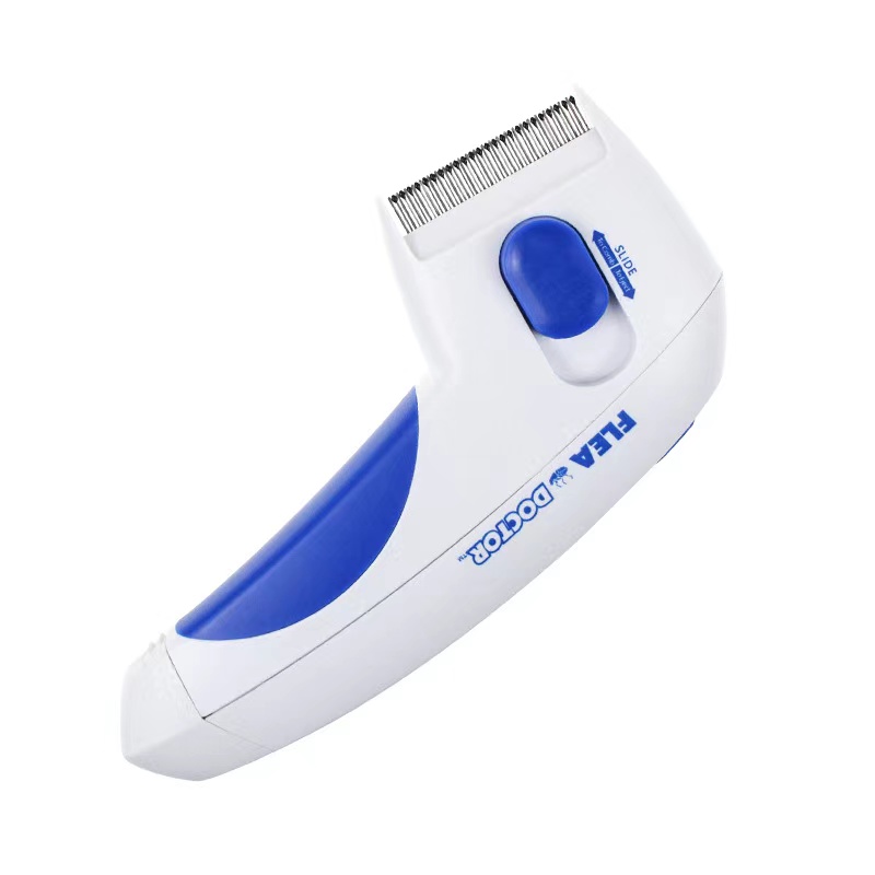 Flea Doctor Pet Flea Lice Cleaner Comb Electric Dog Flea Cleaning Brush for Cats Dogs Pet Supplies