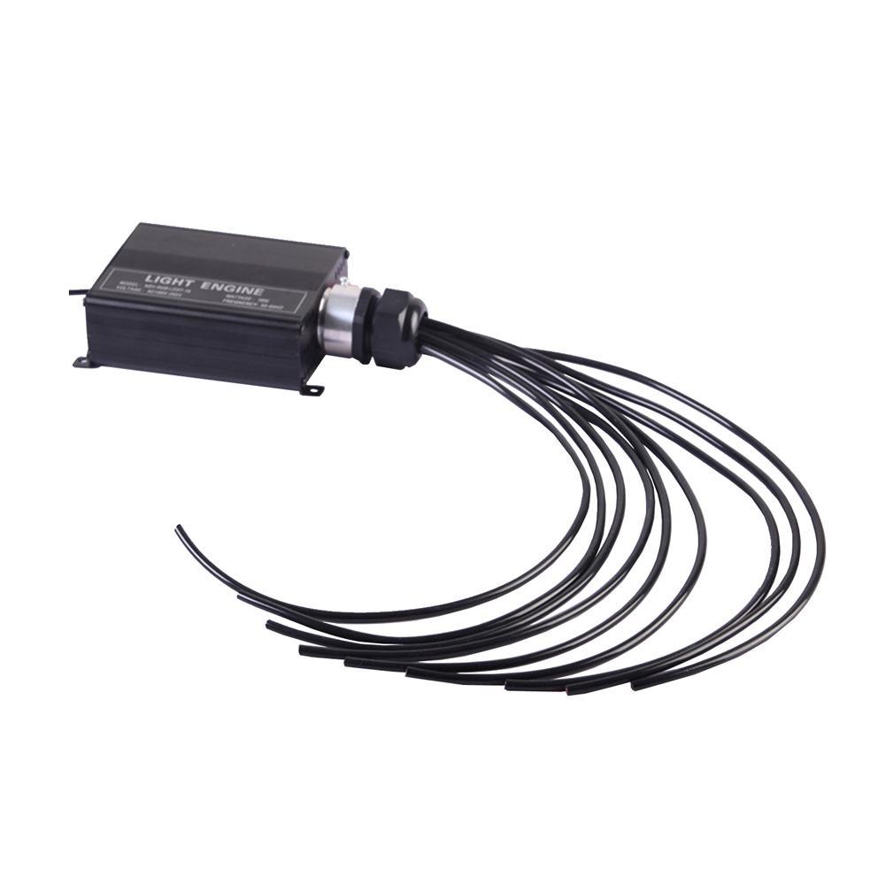 Waterproof led ceiling star sauna fiber optic light kits with remote control