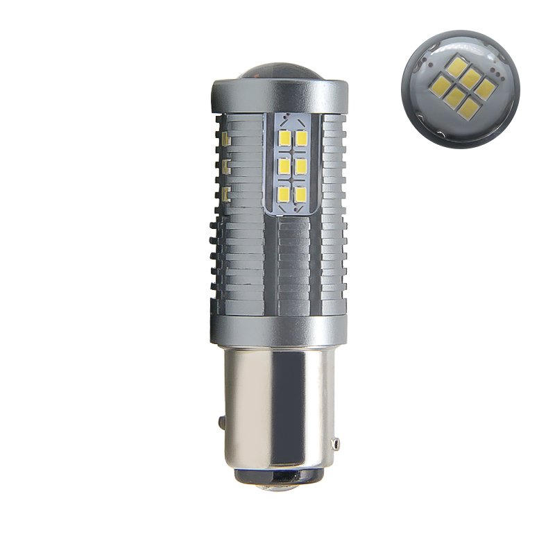 2016 30SMD p21/5W 1156 Ba15s Bay15d светодиодная лампа t20 t25 S25 светодиодный сигнал поворота автомобиля стоп-сигнал