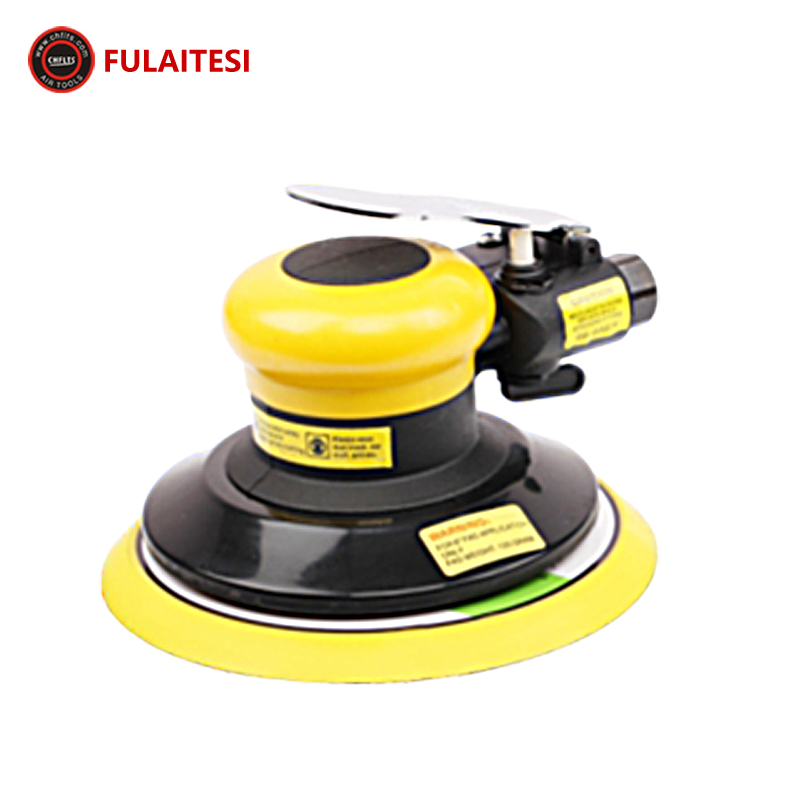 6119series 6 inch Industry Random Air Orbital Sande Circular Pneumatic Sandpaper Grinding Machine Random Orbital Air Sander