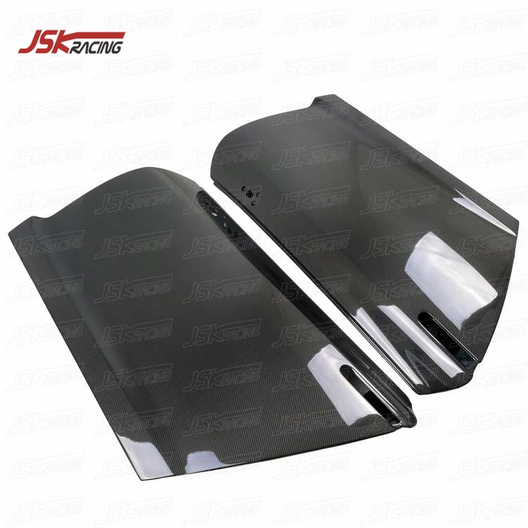 Наружная дверь для дверей из углеродного волокна GTR/OEM (пары) для 2008-2016 NISSAN R35 GTR CBA DBA