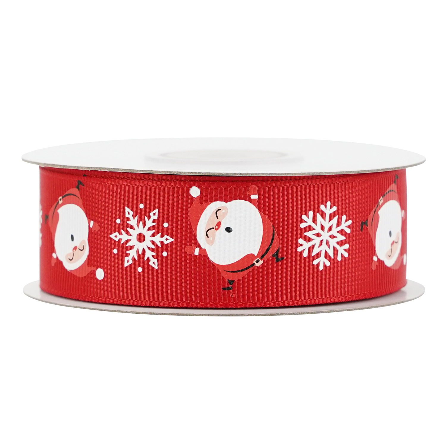 9m 100% Polyester Christmas Ribbon For DIY Festival Home Wedding Christmas Birthday Gift Tree Presents Decoration