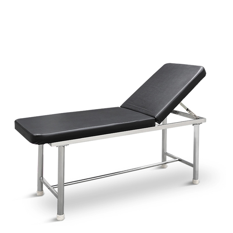 ORP-ETM01 Low Price Stainless steel folding patient examination couch / Examination Bed for hospital use