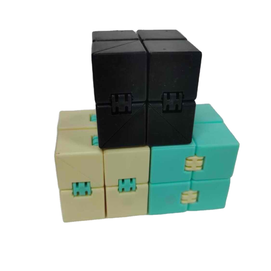 Игрушка-фиджет Infinity Cube, игрушка-фиджет для детей и взрослых, подходит для снятия стресса и тревоги