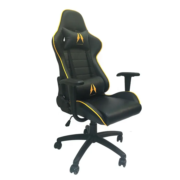 Оптовая продажа, компьютерный игровой офисный стул, Эргономичный удобный кожаный стул