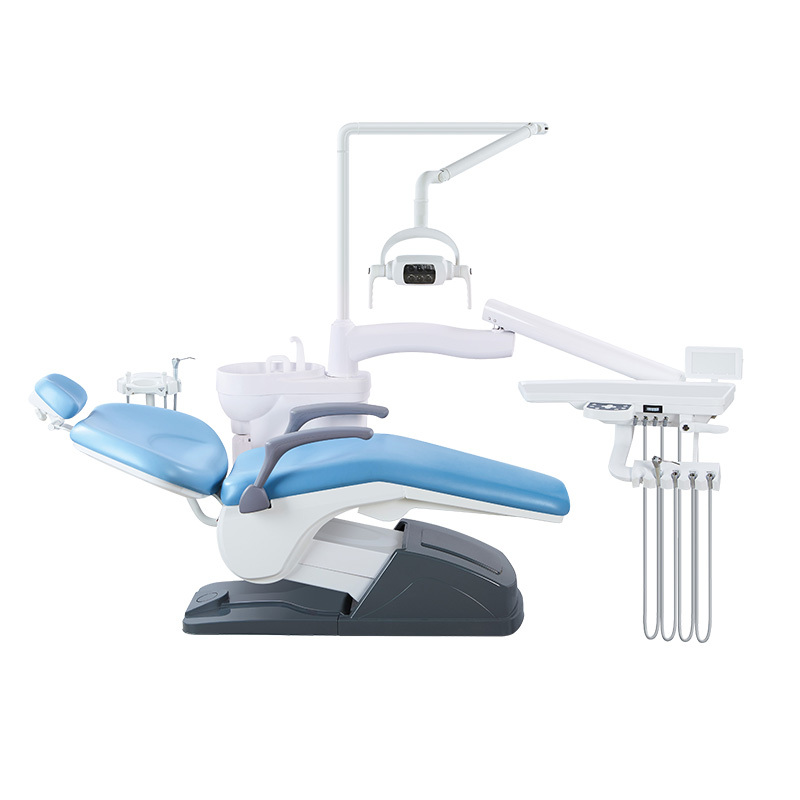 High-quality dental equipment full touch screen electric portable dental chair hot sale