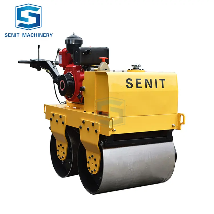 Асфальтовая дорога Bomag, пешеходный ролик, уплотнитель пешеходного ролика