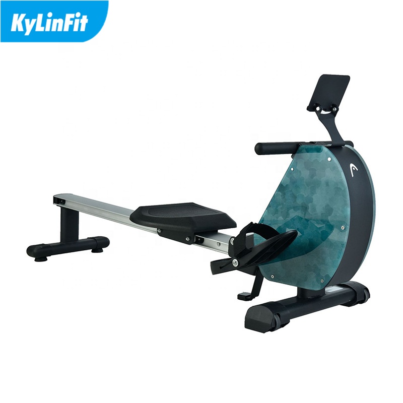 Гребной тренажер Kylinfit good home, магнитный гребной тренажер, бесшумный, для дома