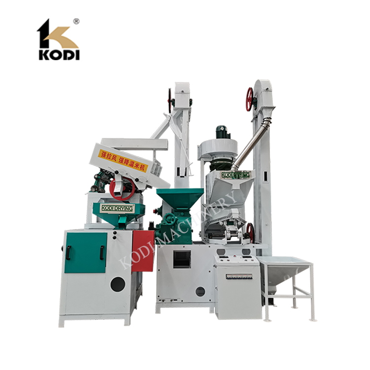 Cheap Price Compact Modern Rice Mill