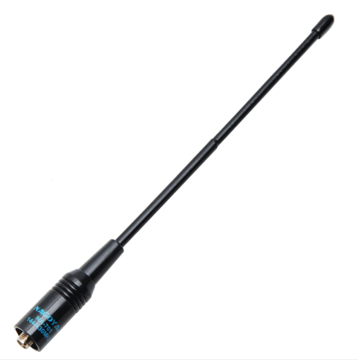 Антенна Nagoya 701 для иди и болтай walkie talkie baofeng uv-5r 888s SMA женский мужской NA-701 антенна dual band междугородние антенна nagoya