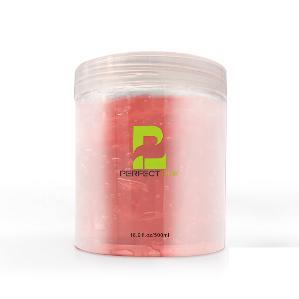 OEM OEM Private Label Available Hot Selling Strong Hold Hair Styling Gel  500ml  OEM/ODM