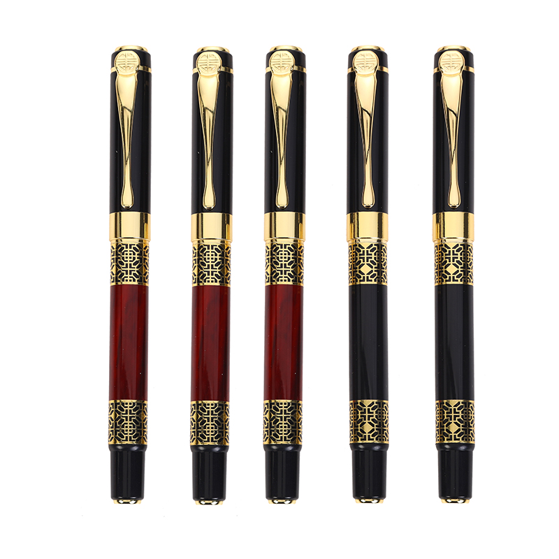 Wholesale Luxury Fountain Pen High Quality Classic Style Metal Pen Business Gift Custom Pens With Printing Logo