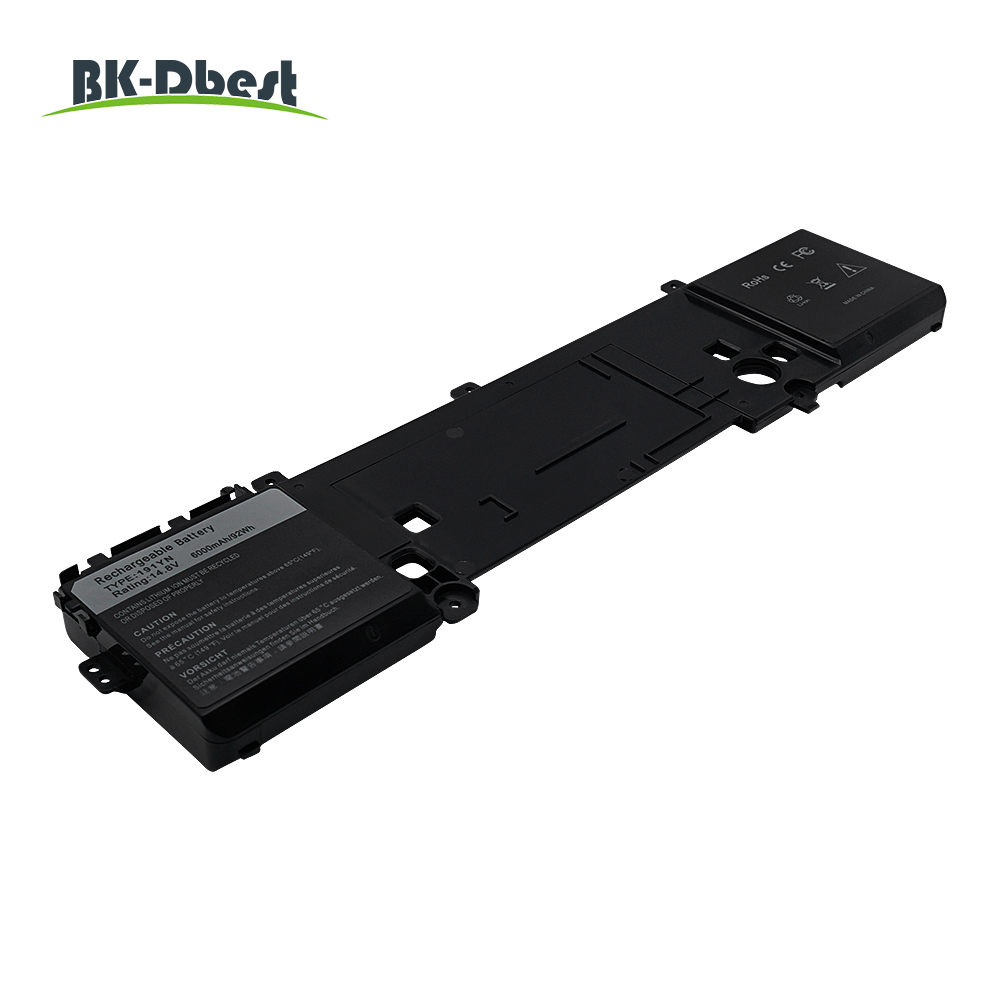 BK-Dbest 191YN Replacement Battery Compatible with Dell Alienware 15 R1 R2 Series ALW15ED 2F3W1 [14.8V 92Wh]