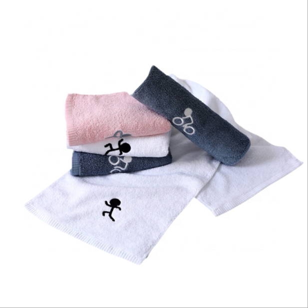 Custom High Quality thickened Sports 100% Bamboo Towel Soft Bath Towel For Yoga / Sports / Fitness