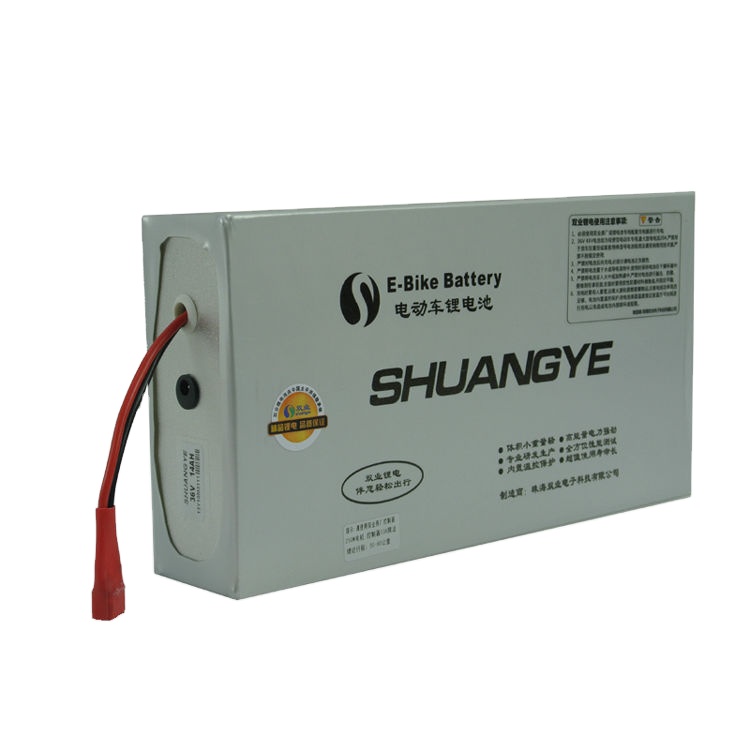 Аккумулятор для электровелосипеда shuangye, 48 В, 10 Ач