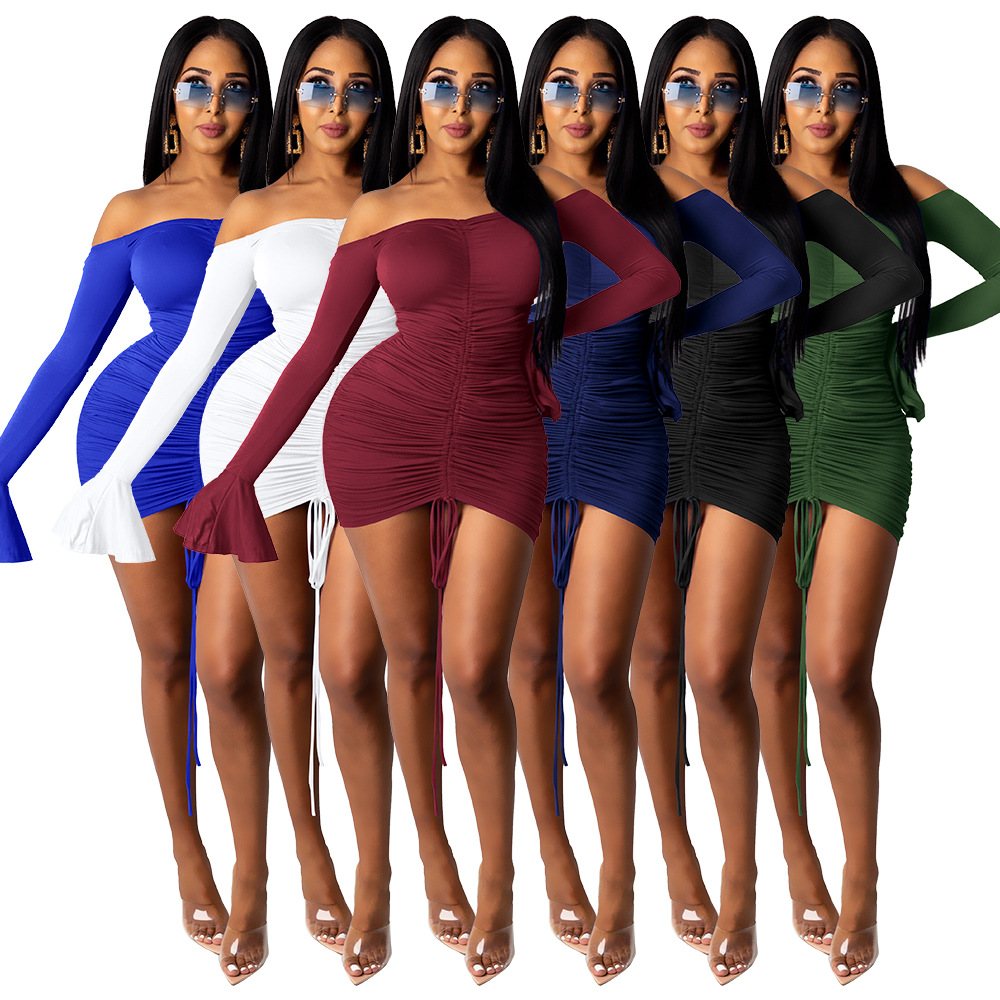 2021 Elegant Sexy Backless Bodycon Dresses Plus Size Women Prom Dresses for Evening Party