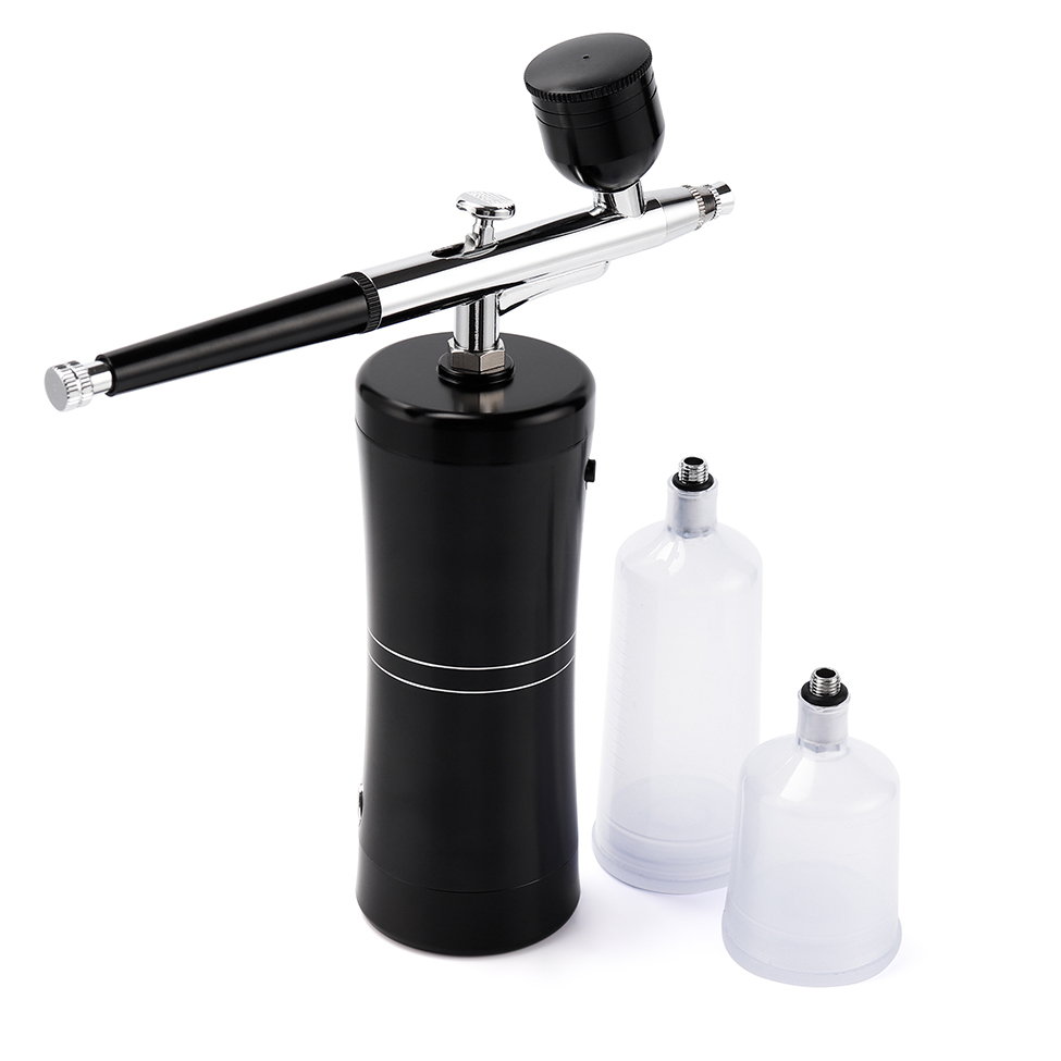 Aerografo Cordless Airbrush Kit Portable Cordless Personal Care&Beauty Facial Makeup Manual Airbrush Equipment Kit