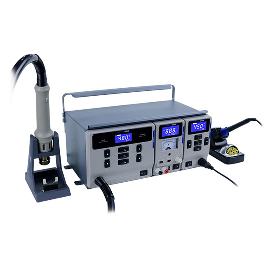 Внимание MS-300 220V 1000W ST-862D термовоздушная паяльная станция, 65 вт ST-965 паяльная станция, 56W APS15-3A блок питания «3 в 1»