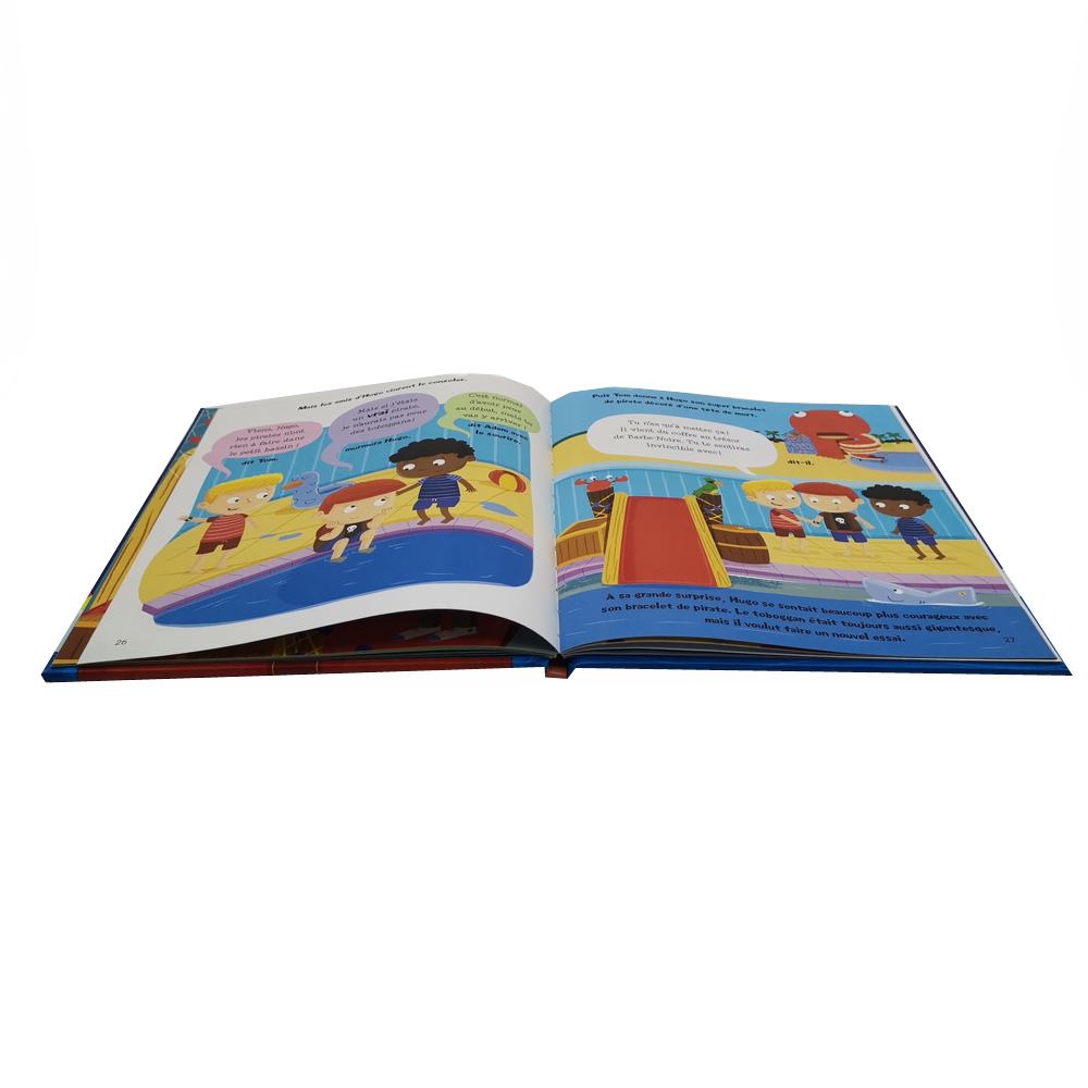 100% Satisfaction Guarantee Custom Children Color Hardcover Story Picture Book Printing