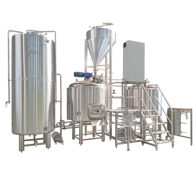 1000L 10HL 8BBL ss паровой двухсосуд полуавтоматический пивоваренный завод оборудование
